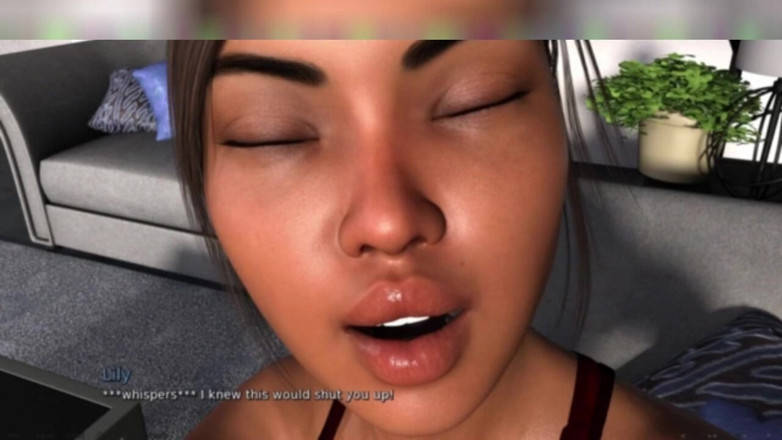3DXXXTEEN2 Cartoon: Show some respect for Lily. 3D porn cartoon sex