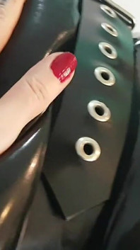 Analslut on Gynochair 1