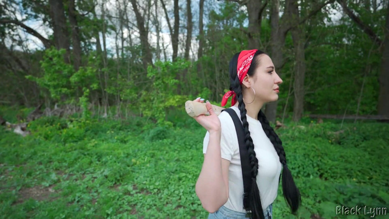 YSP Studio: Lumberjack Girl Masturbates After Hard Work