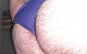 Sexy man underwear: Anal masturbation and jummy cumm
