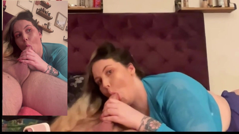 MissFFW: Gordas cavalgam pau e depois o masturbam para enorme gozada