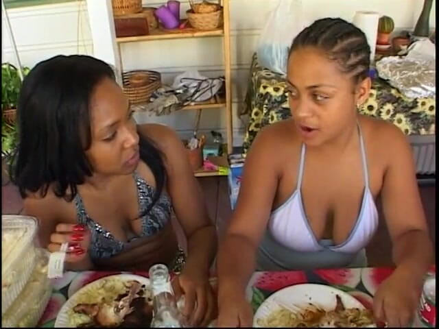 My Favorite Pornstars: Ebony babe sucks big black cock and gets fucked hardcore