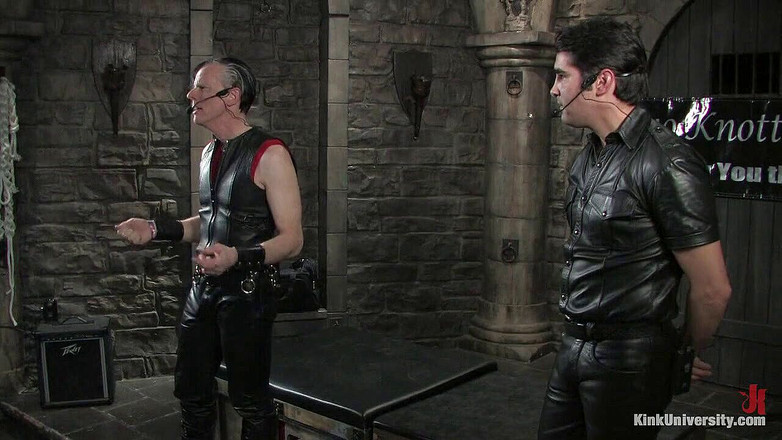 Kink University: Two knotty boys BDSM demo