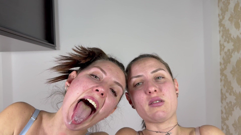 Hottie goddess: Lendir &amp; Hack Cough POV