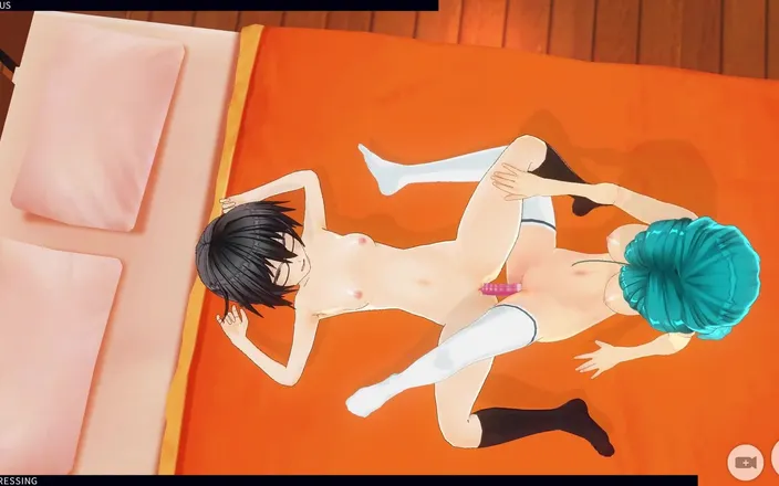 H3DC: 3D Hentai Girls Lesbians Fuck with a Vibrator