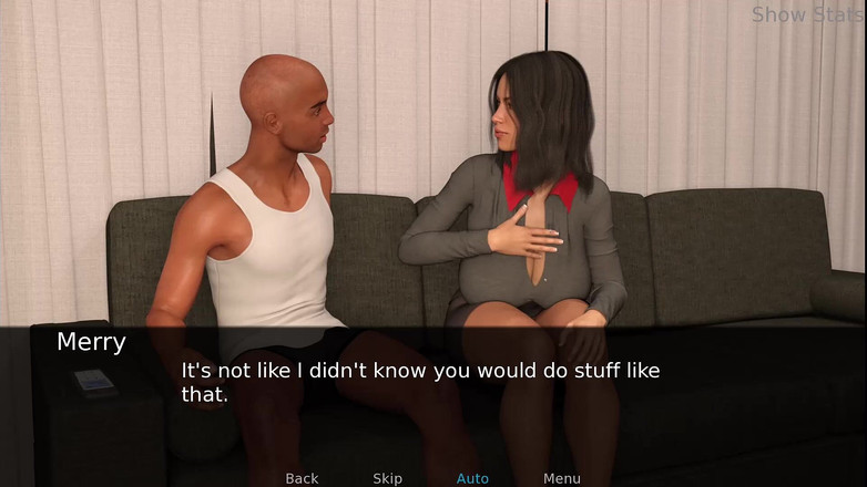 Johannes Gaming: 프로젝트 핫한 와이프. Miriam은 조에게 펠라를 주고 싶어