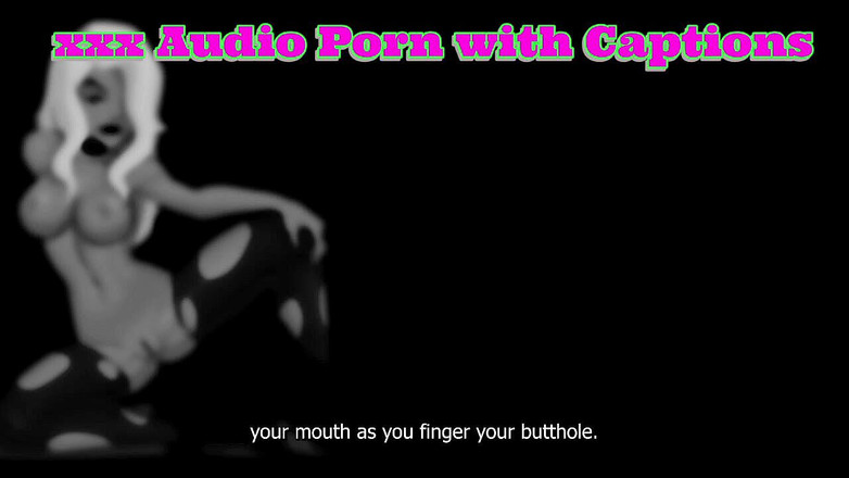 Porn with Captions: SOLO AUDIO - Audio porno con didascalie diventa Ashly la puttana...