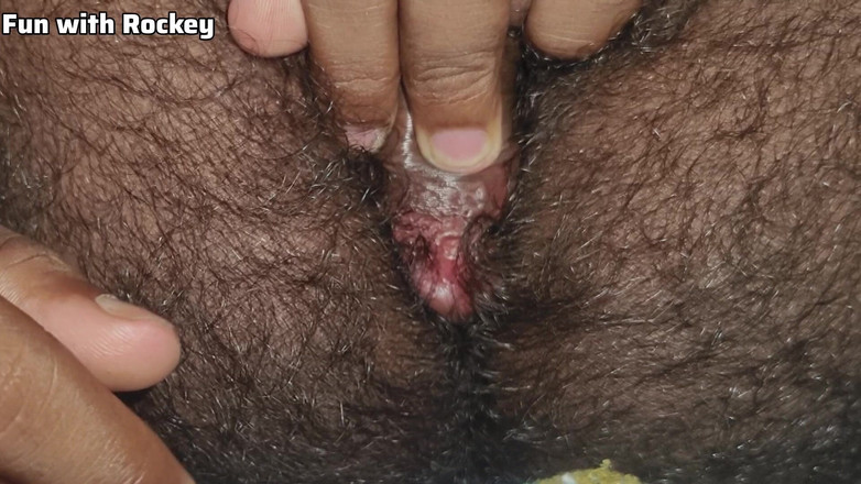 Fun_with_Rockey: Zelf anale seks door zelflul.