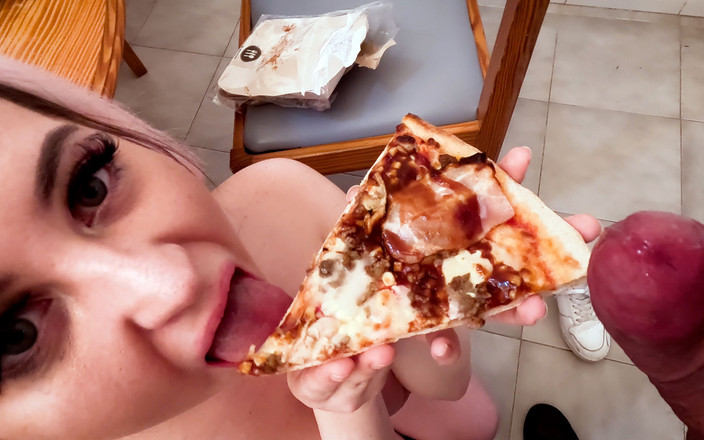 Cheating Cumsluts: Anal Pizza Stranger Fuck Pelacur ?! Pria yang sudah menikah meniduri...