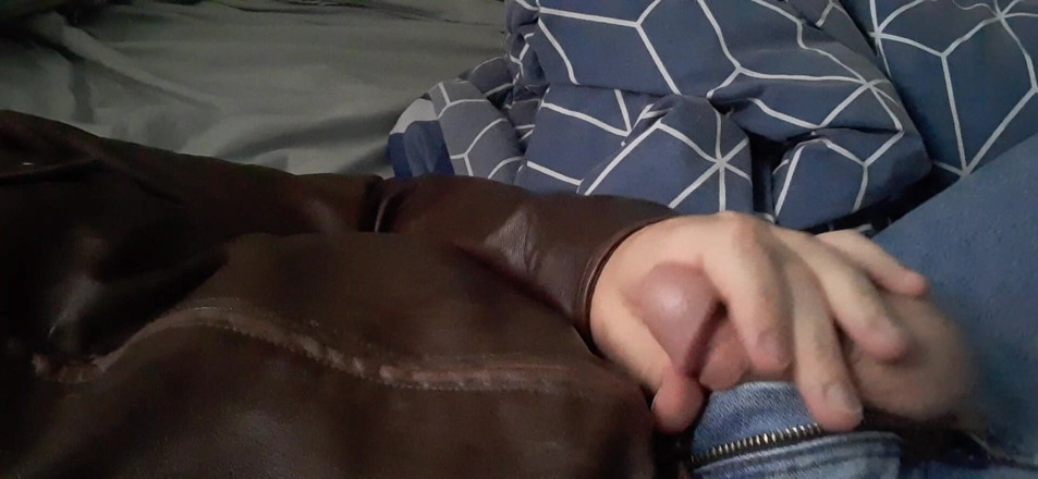 Rusty Sunnybrook: Gooning in leather and jeans