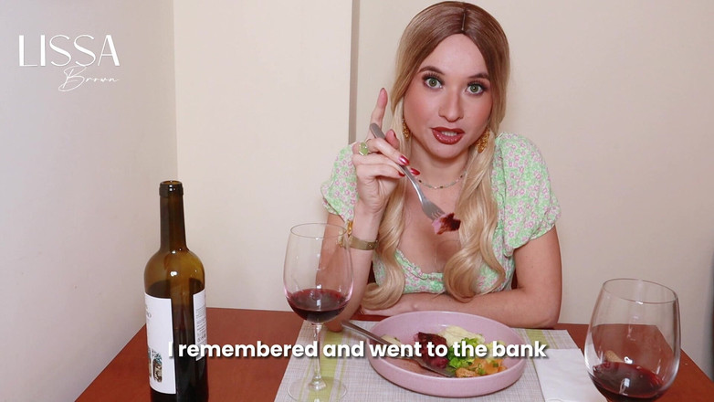 Lissa Brown: Večeře s tebou