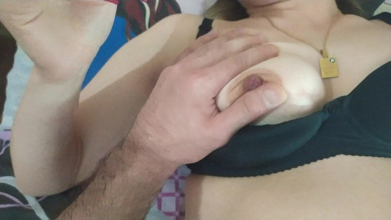 Teen and Milf Female Sex: My girlfriend comes to my bedroom and we fuck