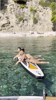 Detrás de escena de vacaciones