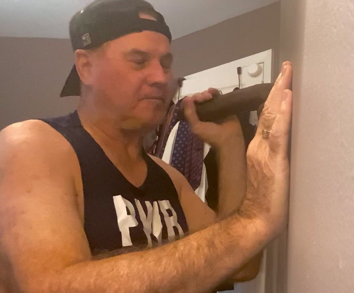 BIKEMAN25: Homemade Glory Hole with Bikeman