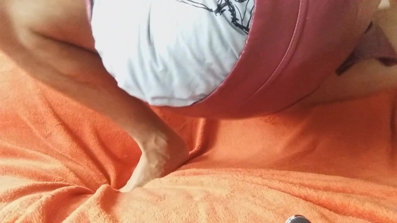Naxy: Leather ass teasing