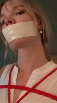 Kinky Slut: I Love It When You Gag Me with Your Big Fat Wife's Nasty Worn Panties!