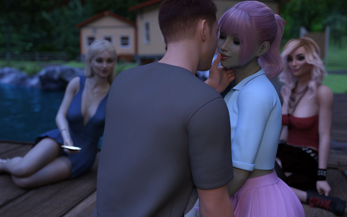 3D Cartoon Porn: 帮助辣妹的故事时间 - 照片幻灯片 22