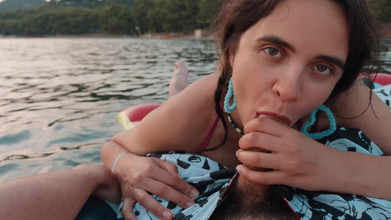 Ammy1Yammy: I Sucked Stepbro On The Paradise Floatie