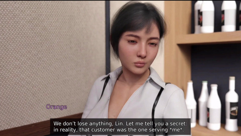 Q Boy: Slutty Behavior at Restaurant - Asia Town - E25