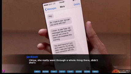 AK.Gamer: Nagi świadek # 7 Jackson dokuczał Atenie