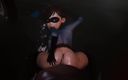 Jackhallowee: Fucking Hot Mommy From the Incredibles