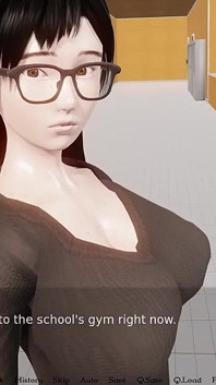 Titta på en het MILF -dusch- bunden av lust #2- spel