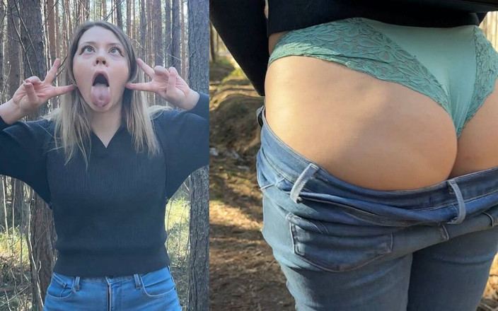 Spacenintenda: Studenten catwalk in het bos maar klemmende kontaanbidding pov