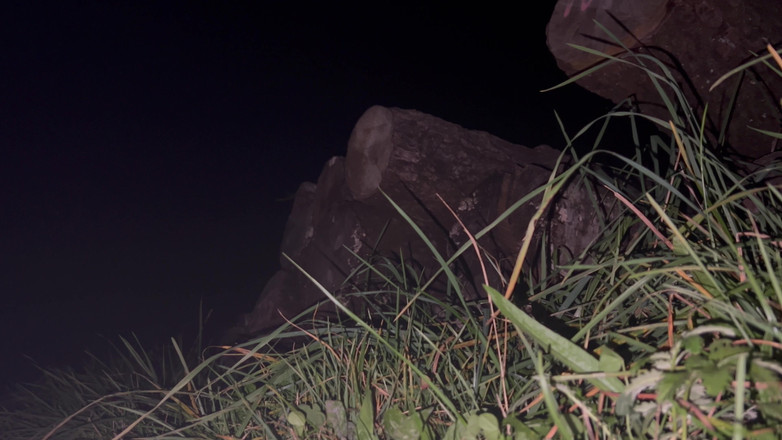 Apomit: Külotlu çorapla şehrin yakınında genç oğlan gecesi teşhiri