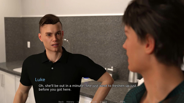 Dirty GamesXxX: The East Block: Having a Hot Girlfriend Attract Horny Guest...