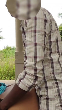 Desi Lover's Enjoying in Public Park