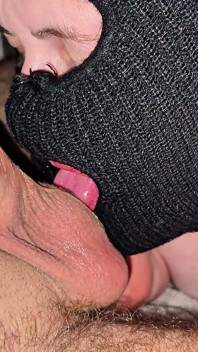Sucking Him Deep While Playing with His Balls Kissing Like Lovers