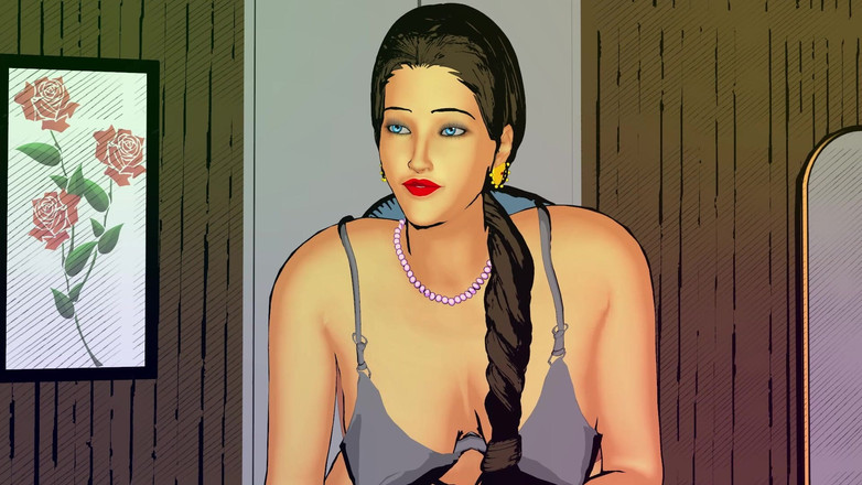 Animxyzn: Sexy macecha