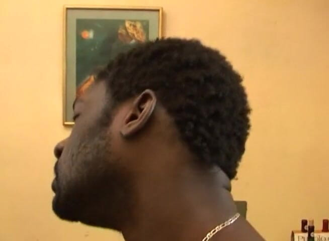 Bareback TV: White dude sucking and fucking BBC