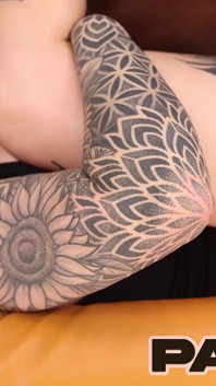 Pawg skylar vox büyük siyah yarakla götünü sektiriyor