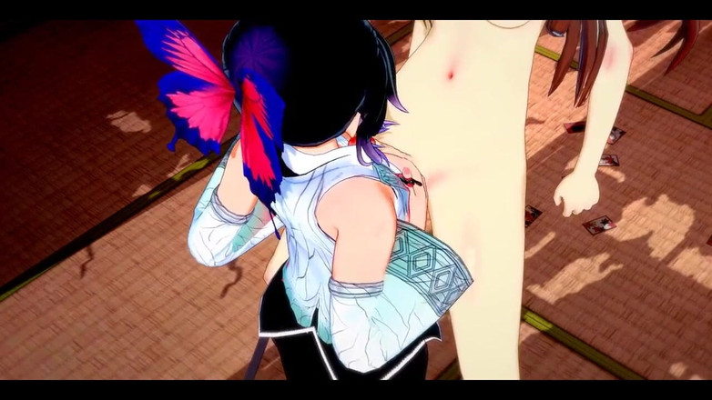 HentaiTubes: Demon Slayer Futanari - Shinobu X Nezuko Hardsex - Phim khiêu dâm...