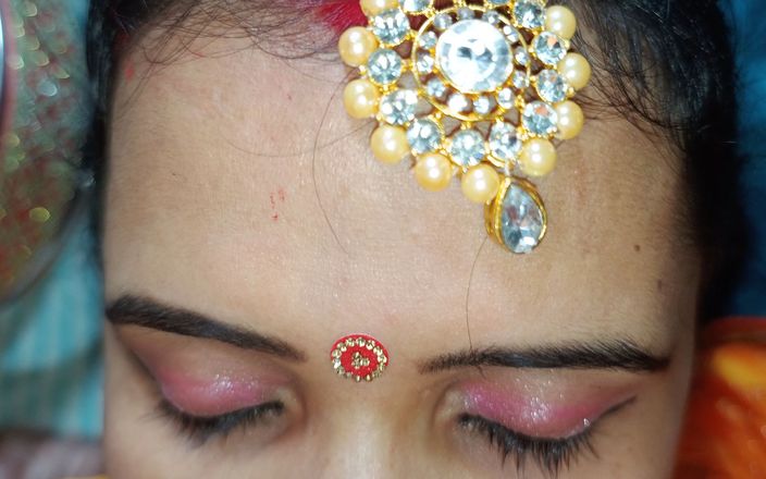 Lalita singh: Karva Chauth specjalna indyjska para miesiąc miodowy