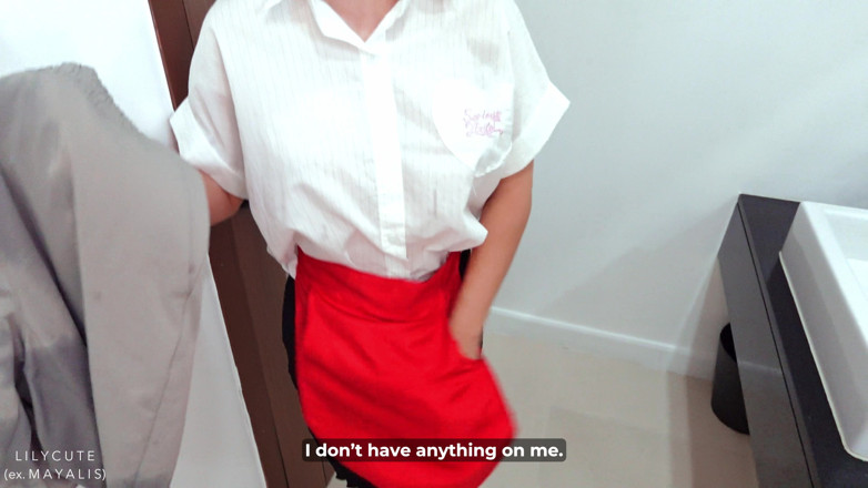 Lily Cute: Waitress Fucked up My Order so She Let Me Fuck...