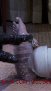 Bi Humiliation - Sissy Blowjob & Edging Tiny Slave Cock