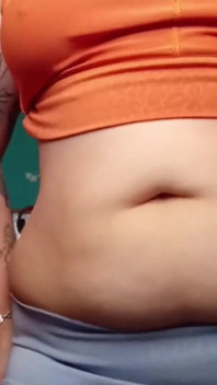 Cleaning My Deep Belly Button with a Cotton Swab
