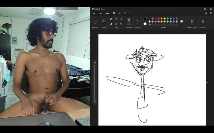 NANDgasm: Тестування деяких змін з освітленням, як я ділюся своїм екраном комп'ютера.