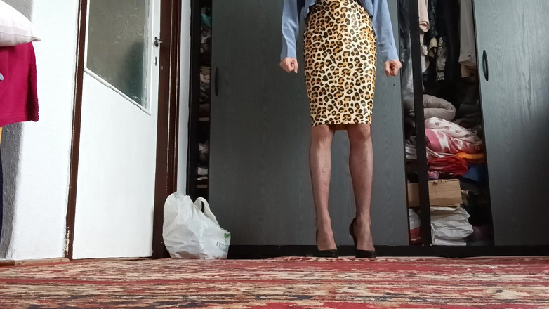 Governess Victorian fashion glamour: Fetișul lui CD