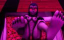 Velvixian 3D: Calming Her Demons