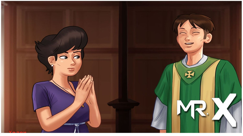 Mr Studio X: SummertimeSaga - Finishes Mature To Give Her Husband E2 # 34