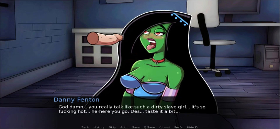 Hentai World: Amity park blowjob Desiree