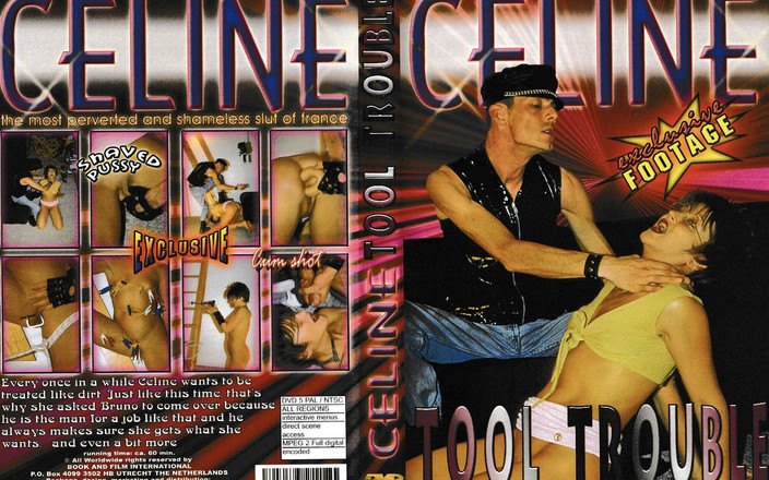 Battle of the asses and pussies: Celine_tool potíže