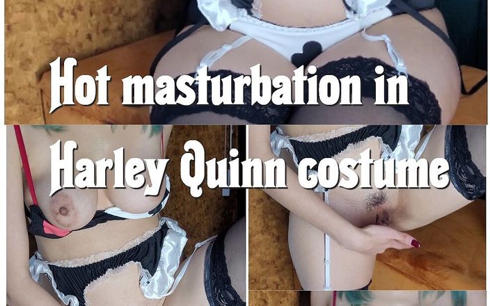 Lissa Ross: Гаряча мастурбація в костюмі Харлі Квінн