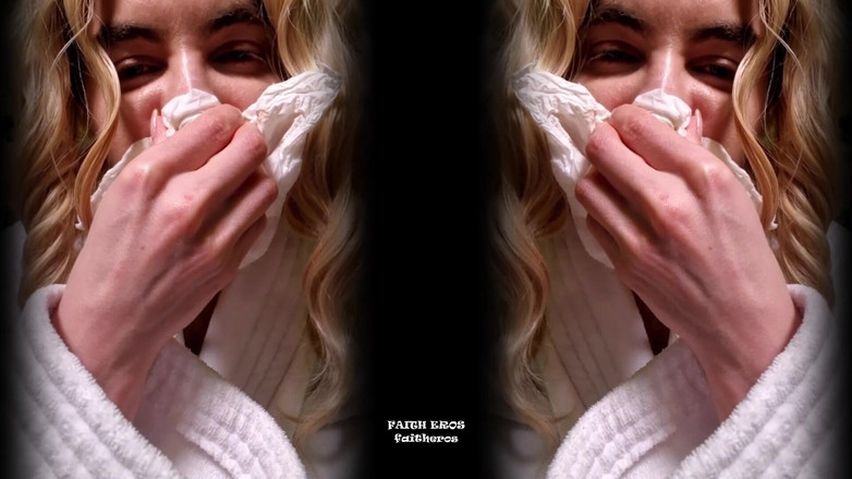 Faith Eros: Dívka s kamerou kouří nos