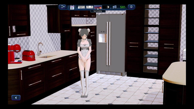 Nemi: 18+ Harem Hotel: Cameriera elfo personale sul suo servizio