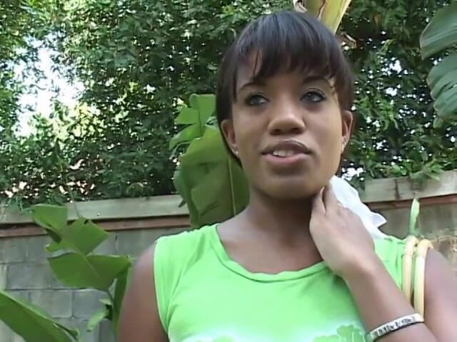 CBD Media Interracial: Cute housemaid with tight African pussy gets fucked hard