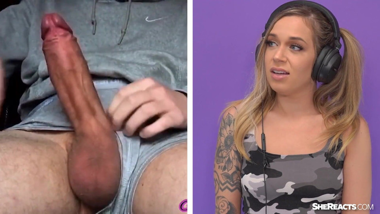 SheReacts: Rory Knoxs Big Dick Solo Jerk -reaktion